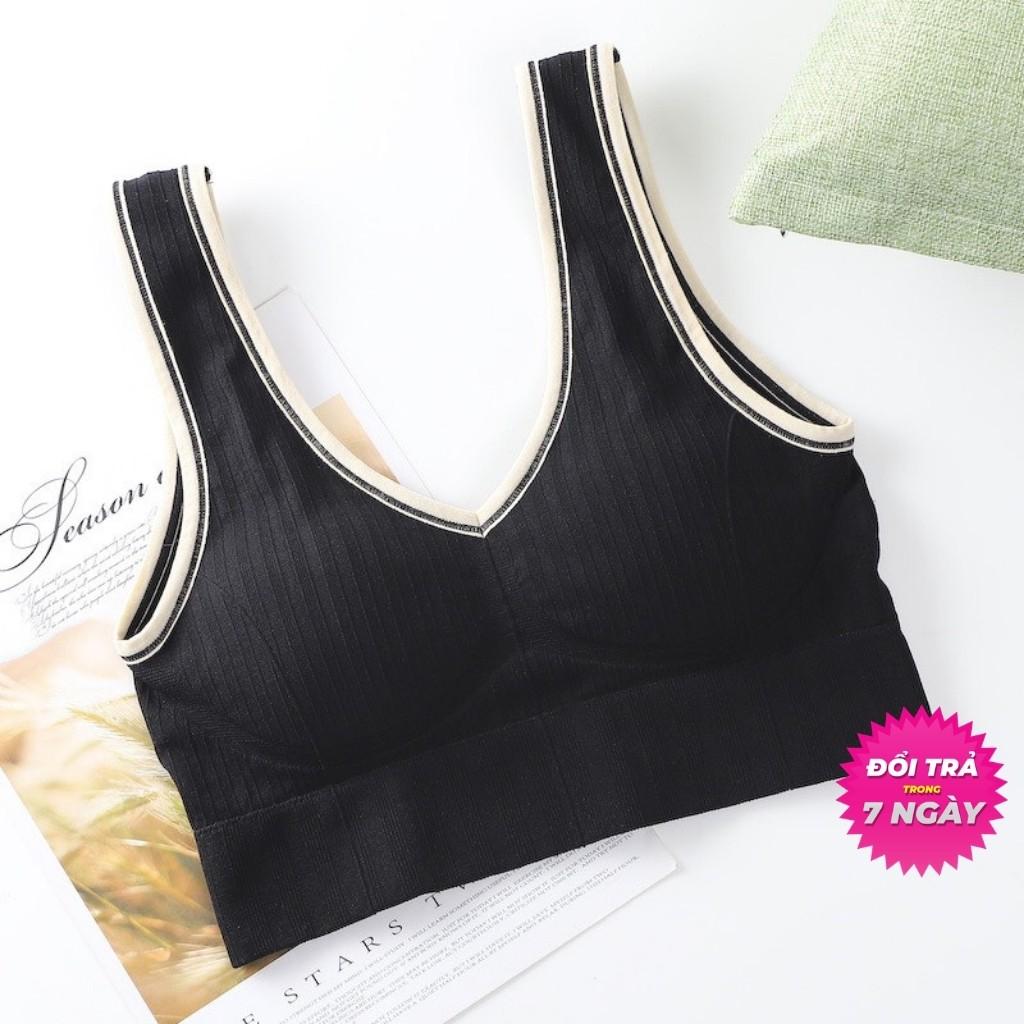Áo Ngực S3BRA08CBT Áo Bra Thể Thao Hàng Đẹp Bra Hở Vai Cực Hot Hit 2021 Siêu Thoải Mái Mỏng Hàng Chất Bao Đẹp