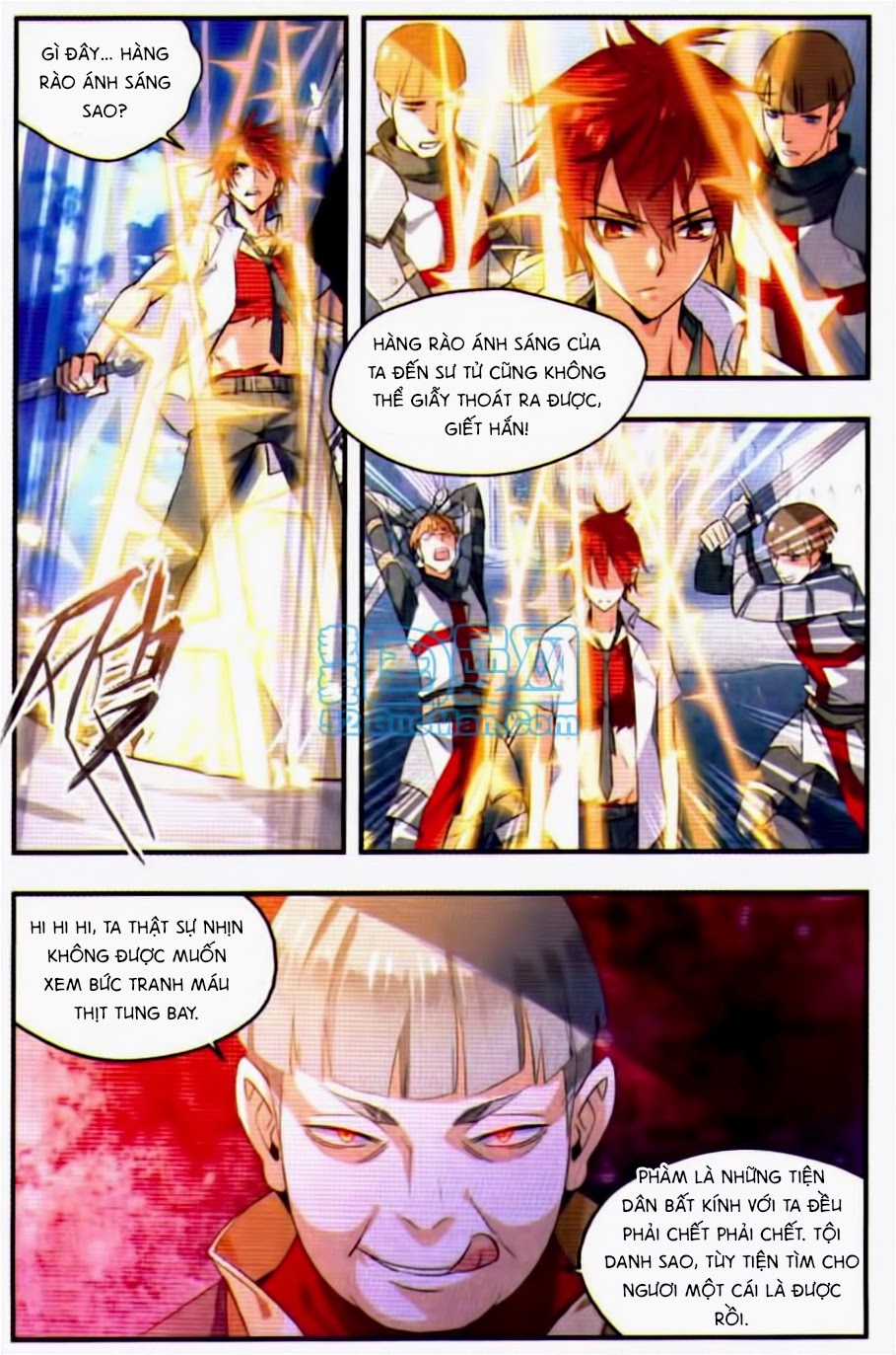 nữ nhân dũng cảm chapter 5 12