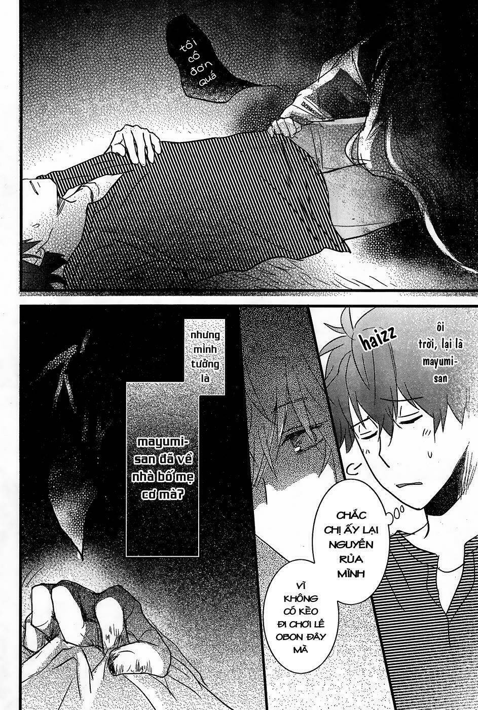 ký túc xá dễ thương chapter 75 15
