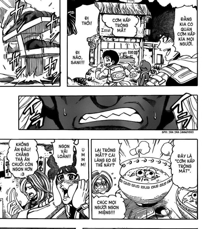thánh tỏi sành ăn chapter 280 29