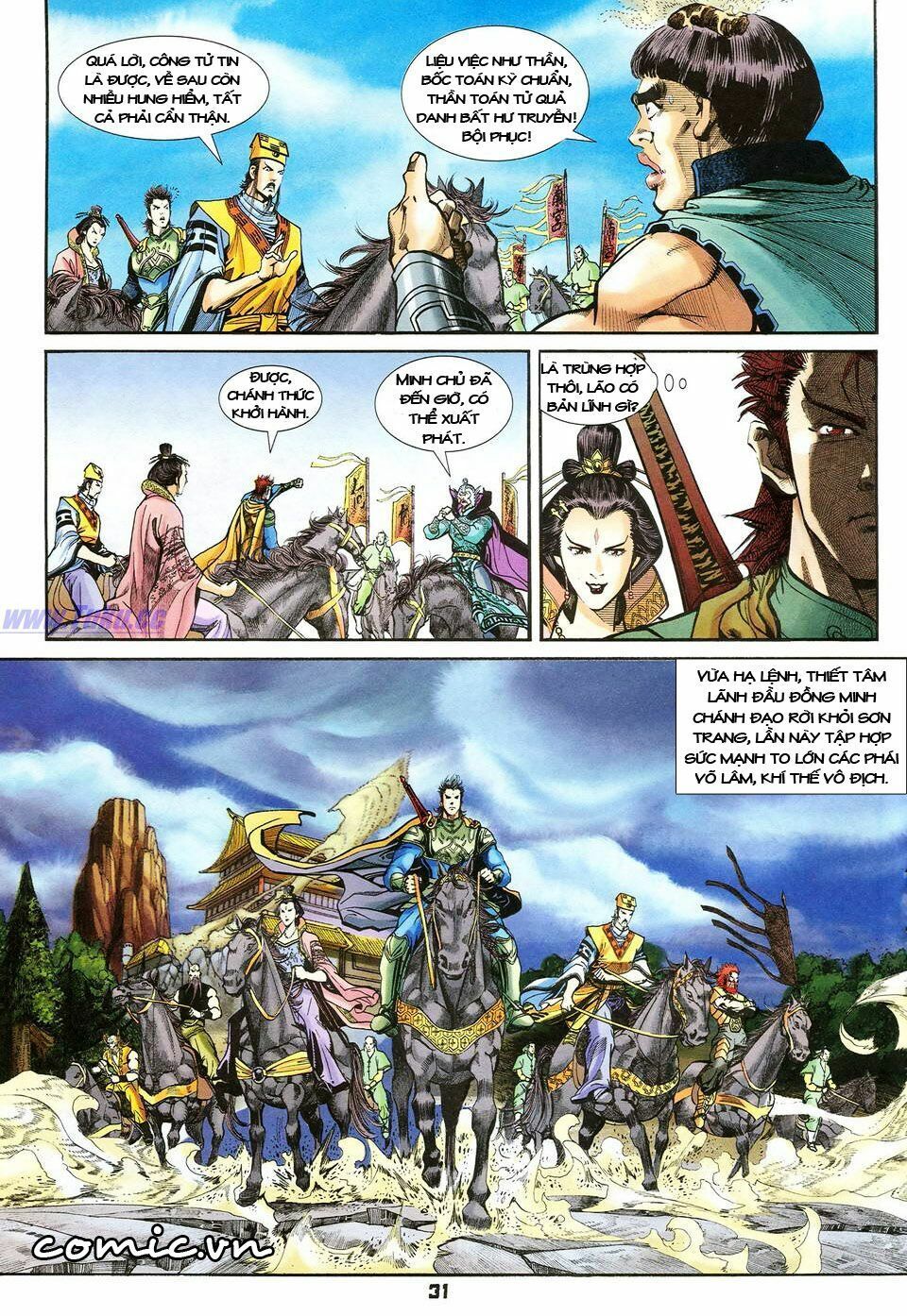 thần binh huyền kỳ i chapter 36 31