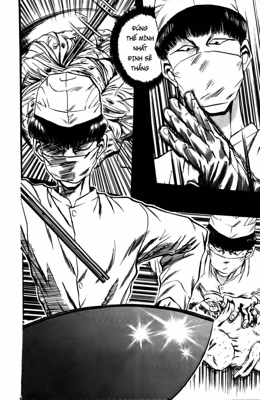 iron wok jan - đầu bếp siêu đẳng chapter 20 13