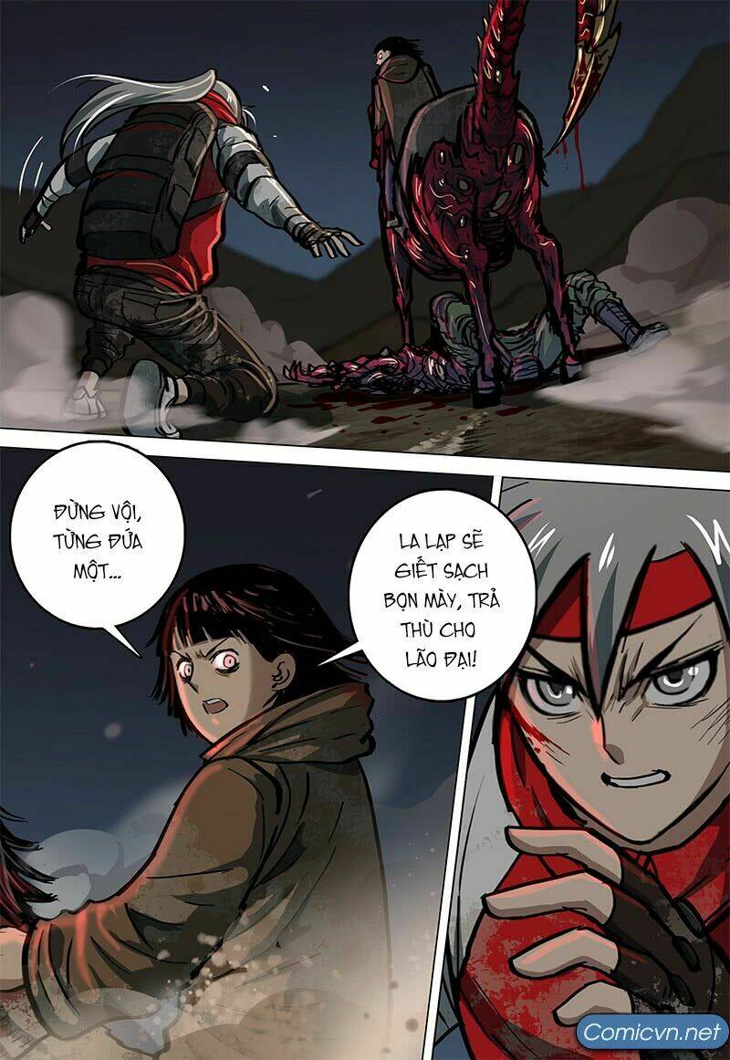 cực hạn chi địa chapter 73 21