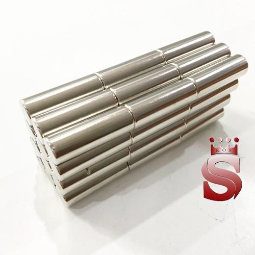 Nam châm hình trụ dài kích thước 10x30mm