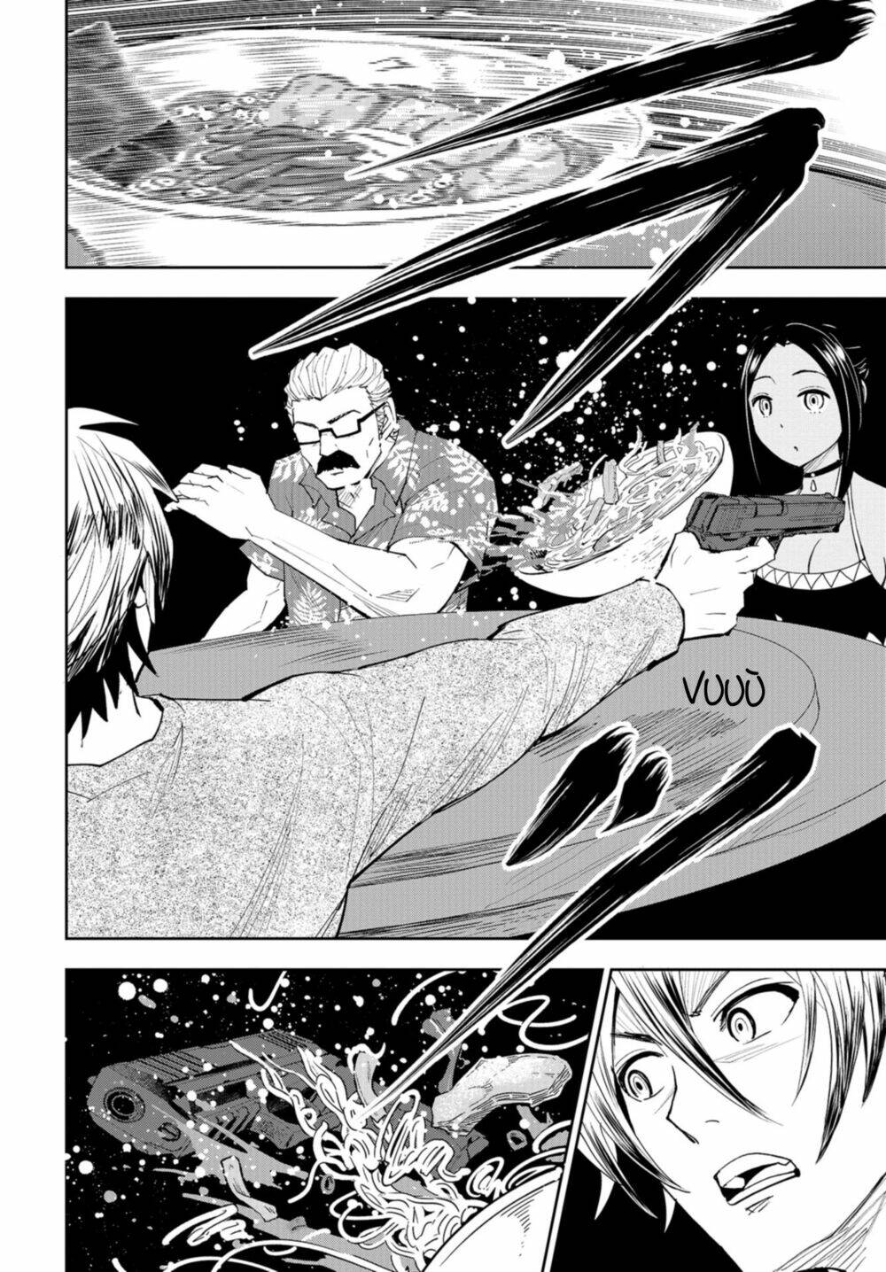 xe tải đồ ăn chapter 4 41