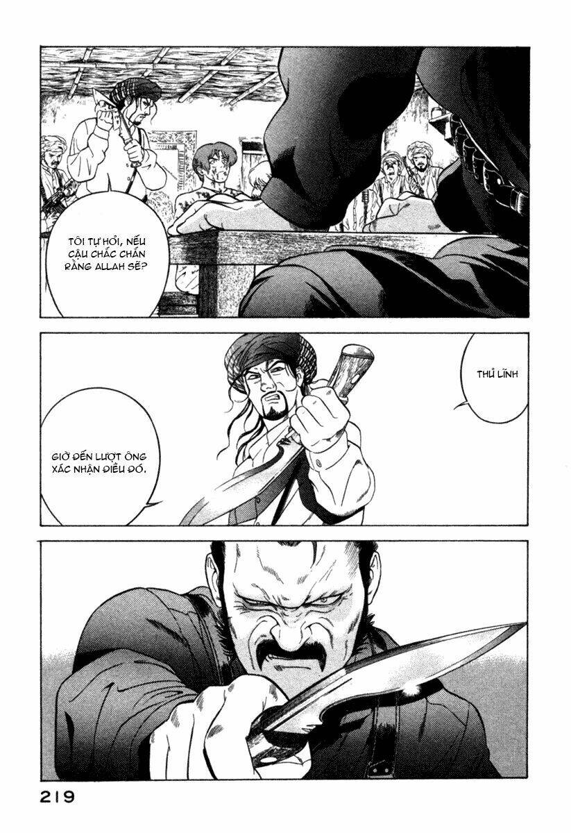 yugo - kẻ thương thuyết chapter 8 34