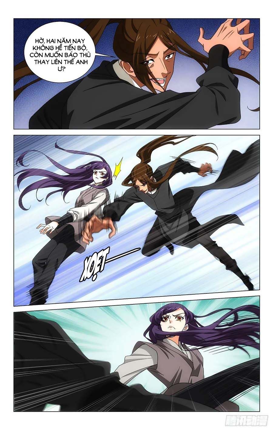 vương gia! không nên a! chapter 369 2