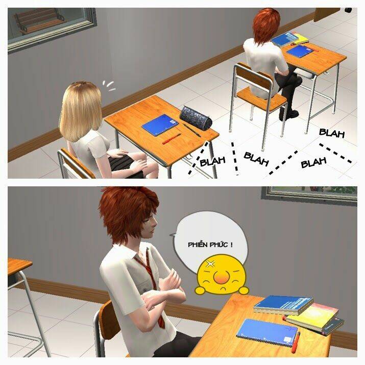 em là cô dâu của anh [truyện sims] chapter 11 10