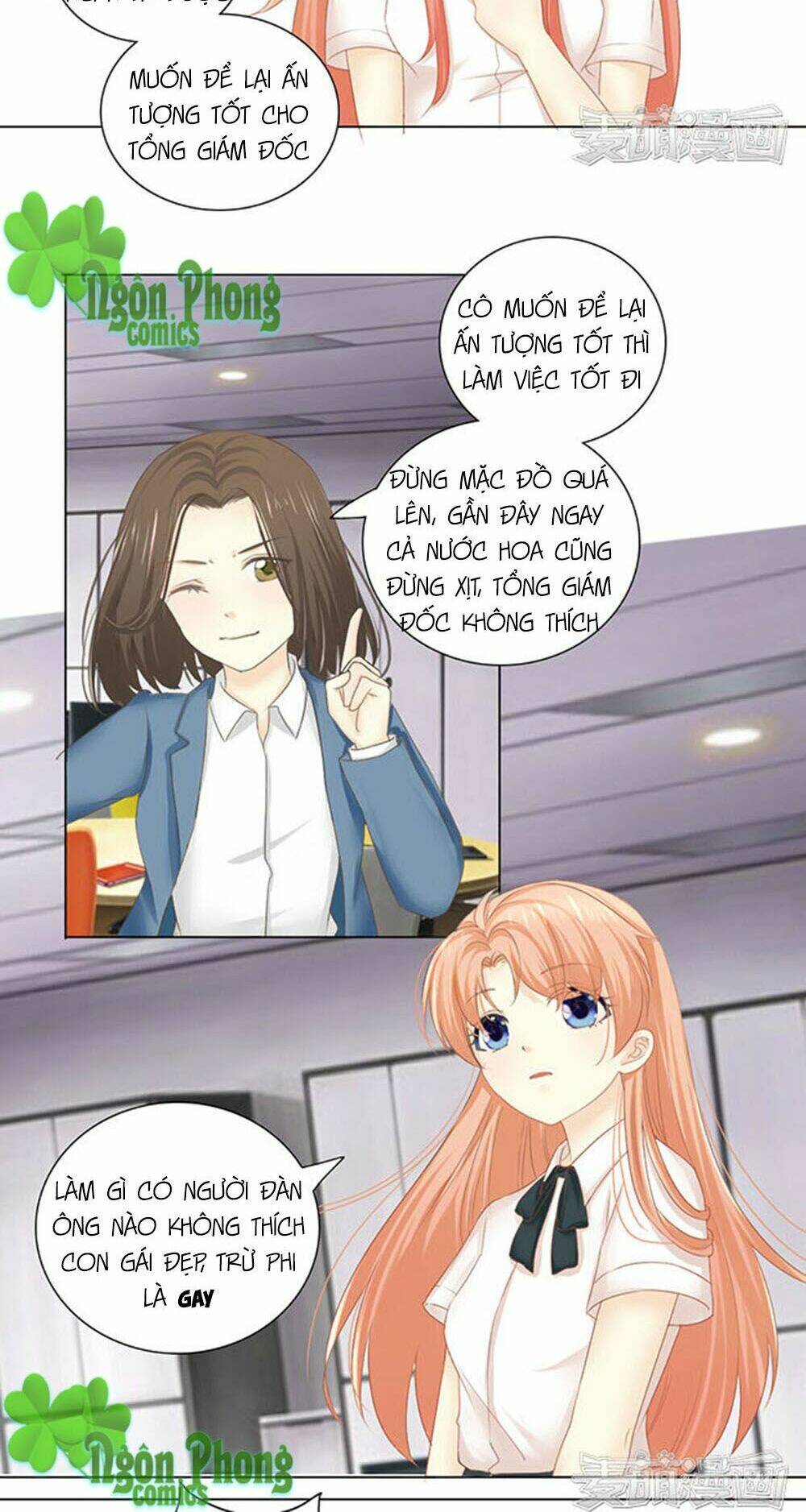 tổng tài bá đạo là gay chapter 4 12