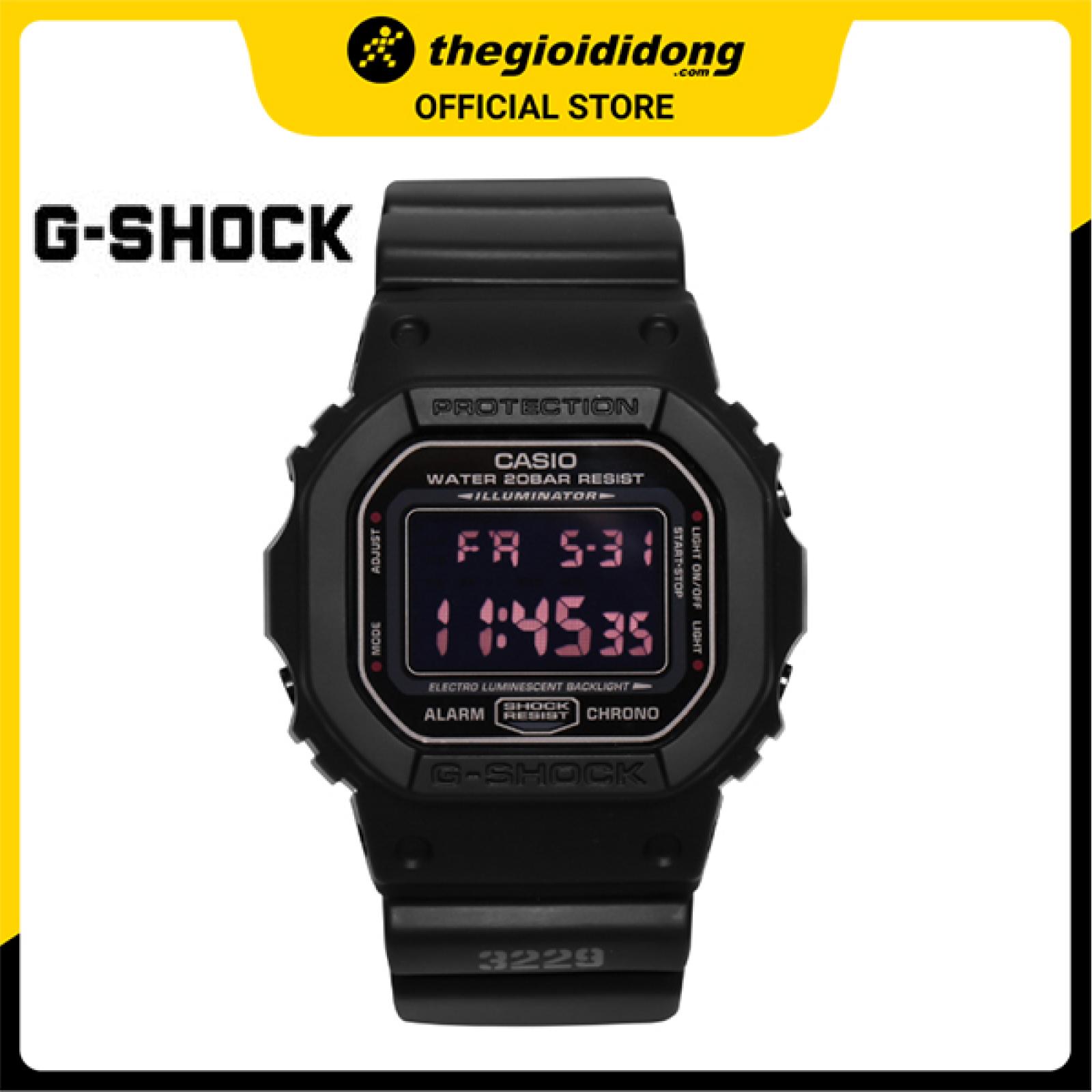 Đồng hồ Nam G-Shock DW-5600MS-1HDR - Hàng chính hãng