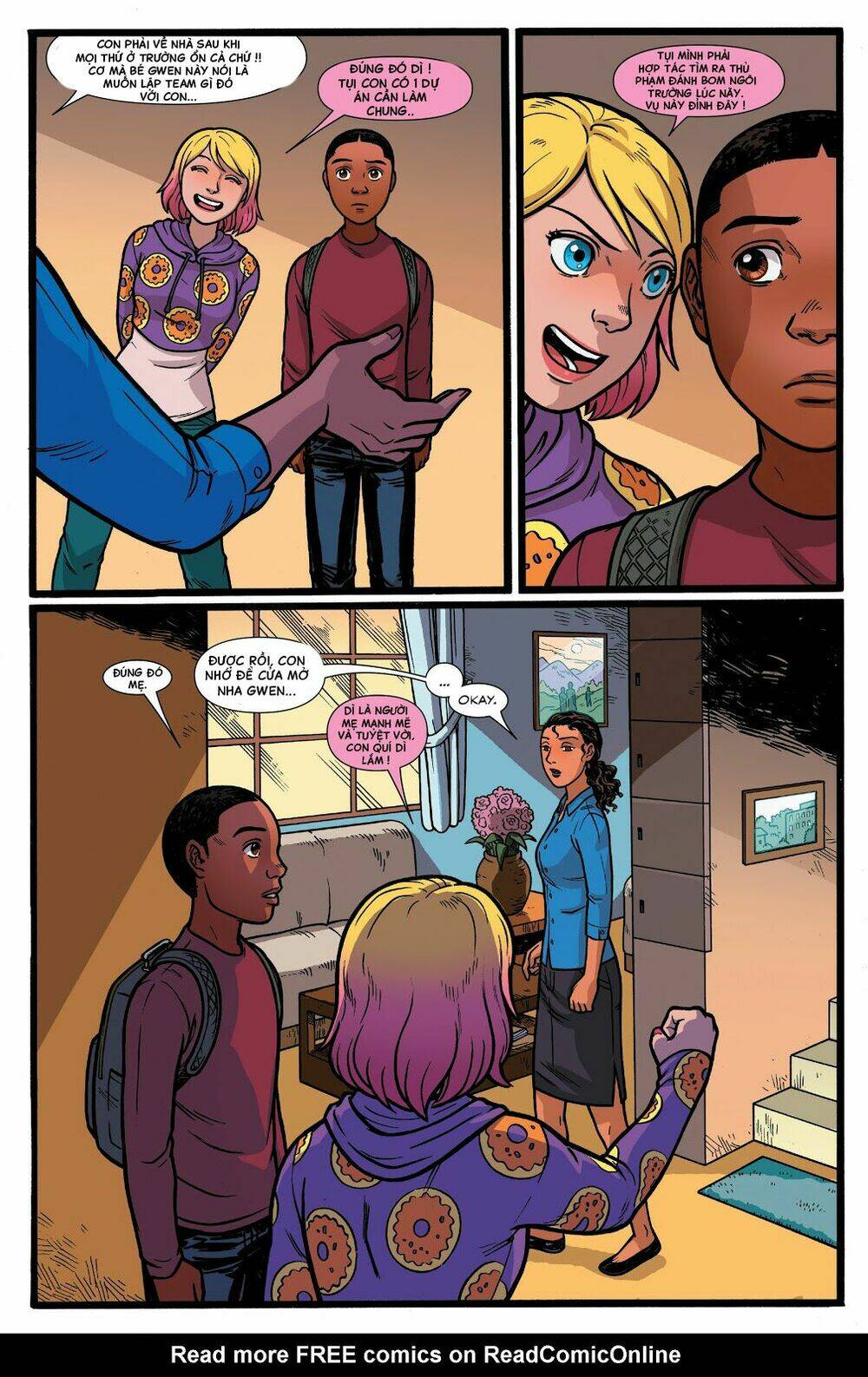 gwenpool siêu phàm chapter 5 20