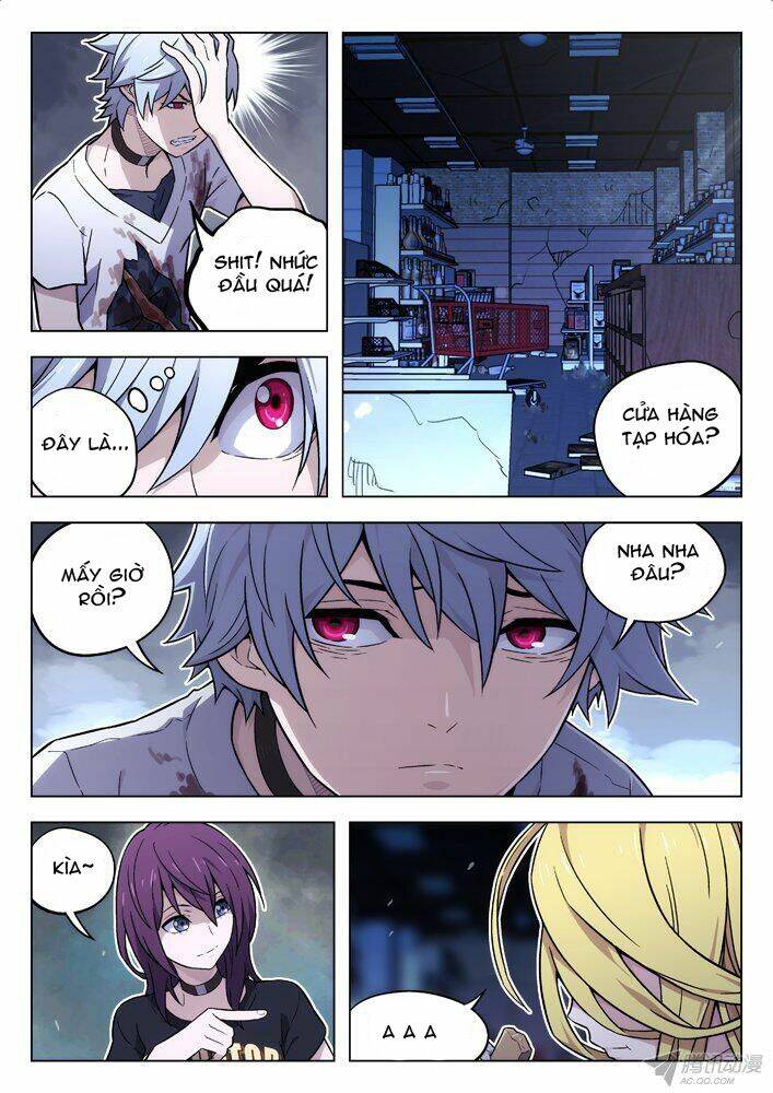 nhà tù không thời gian - space time prison chapter 103 10