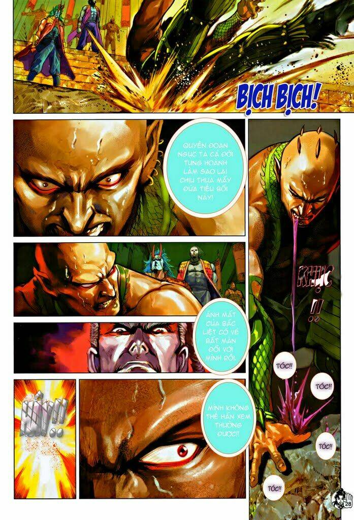 thần chưởng long kiếm phi chapter 61 27