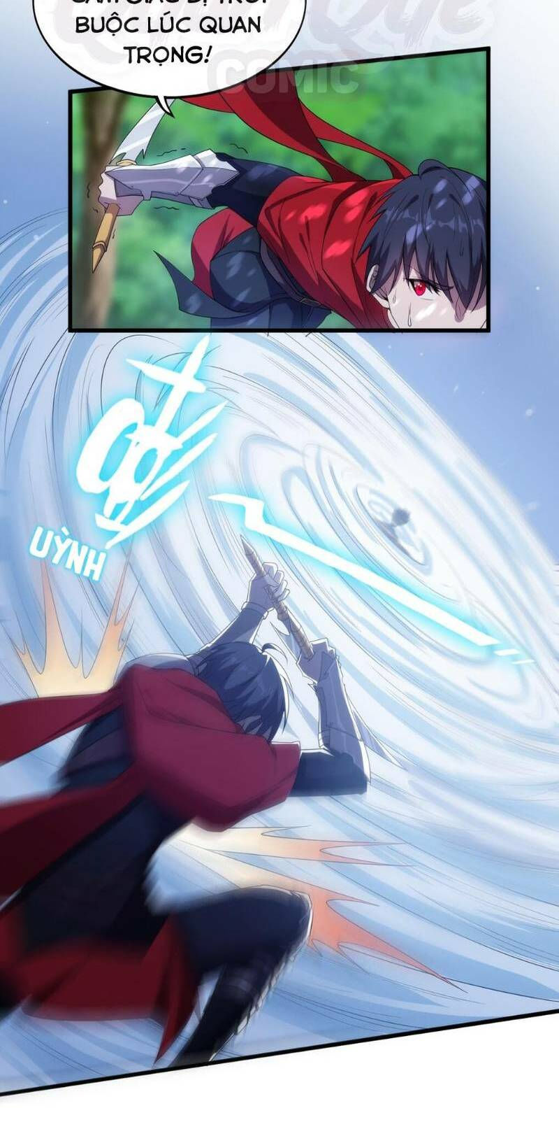 thánh đường chi thành chapter 4 23