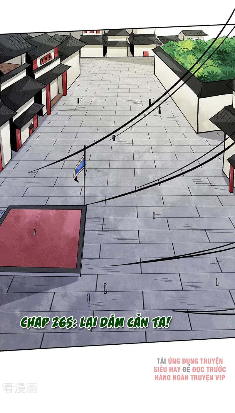 võ đạo độc tôn chapter 265 1