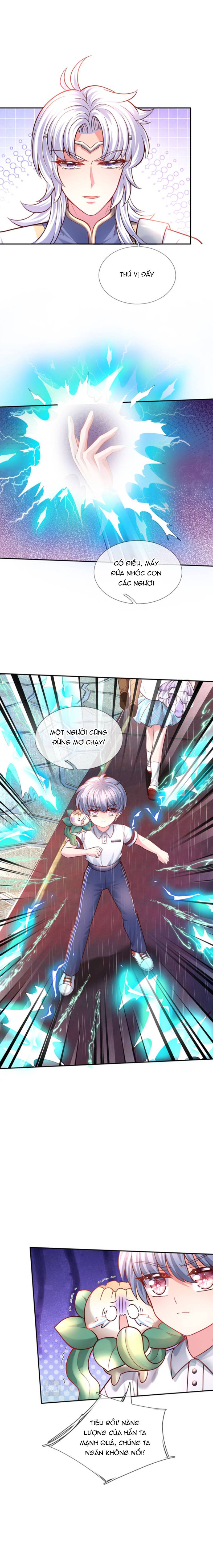 muốn giải cứu thế giới thì cần thật nhiều sự đáng yêu chapter 56 4