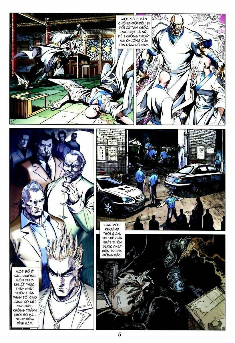 hoả vân tà thần ii chapter 47 5