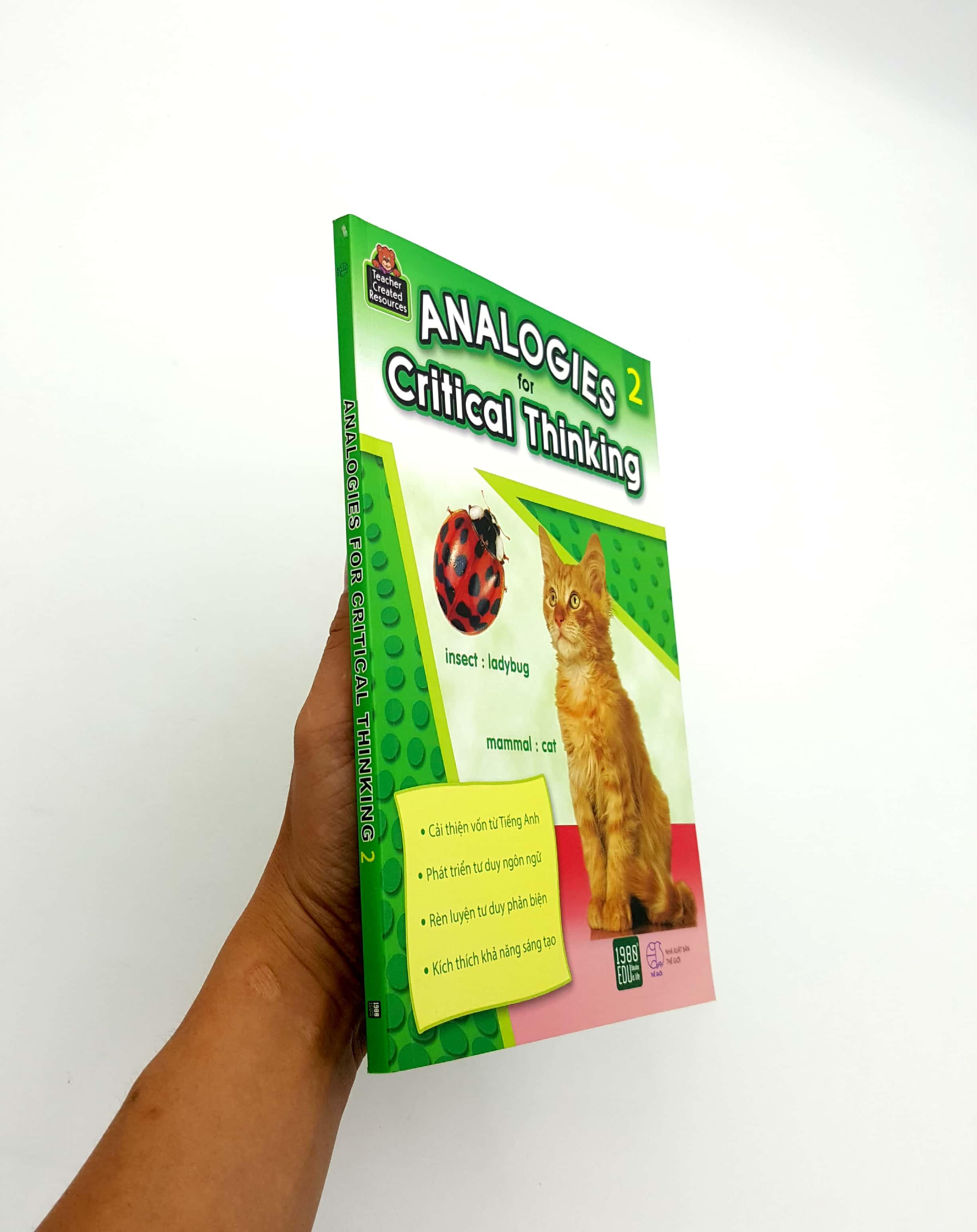 Analogies for Critical Thinking (Tập 2)