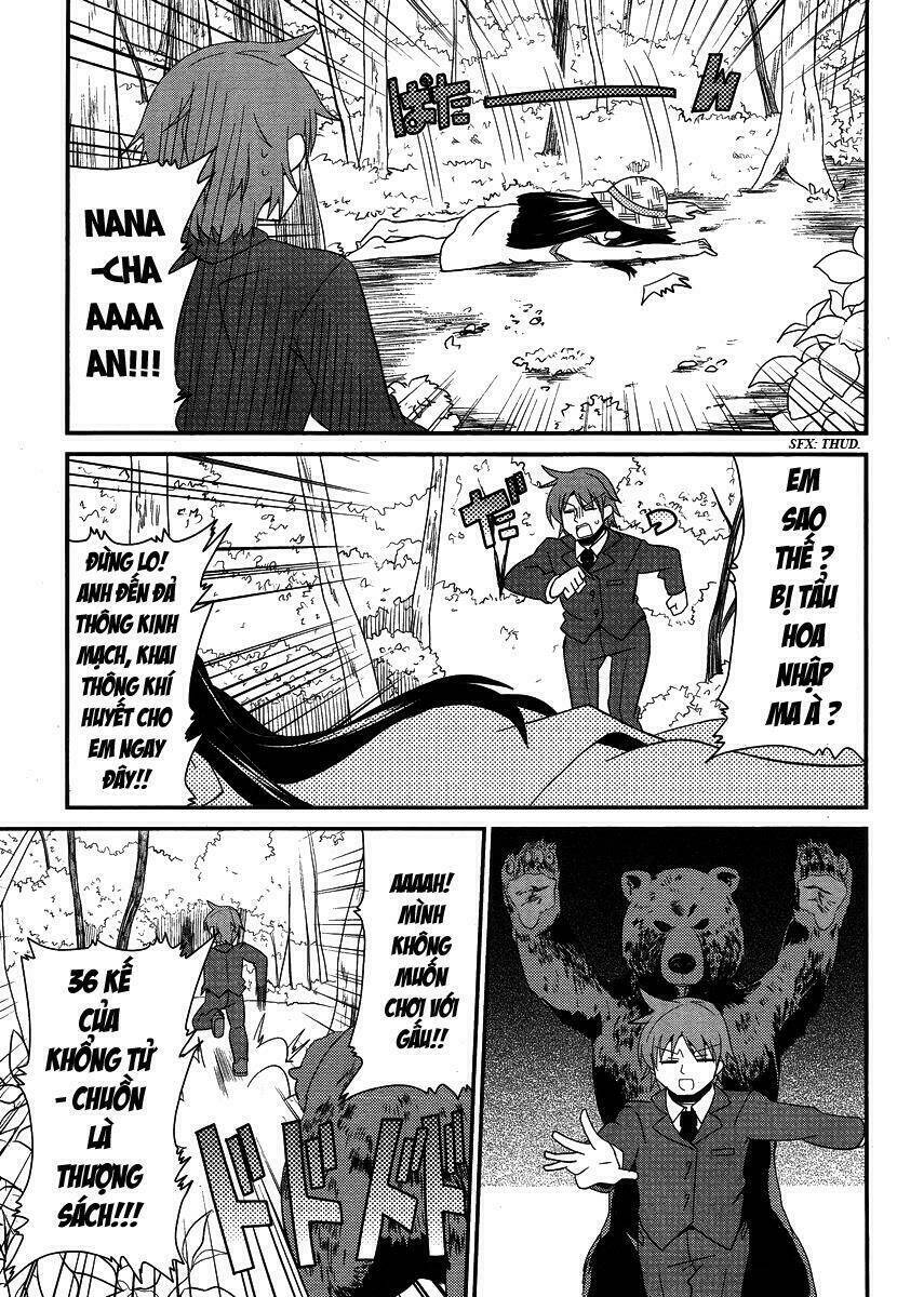 shinshi na meets girl chapter 7 8