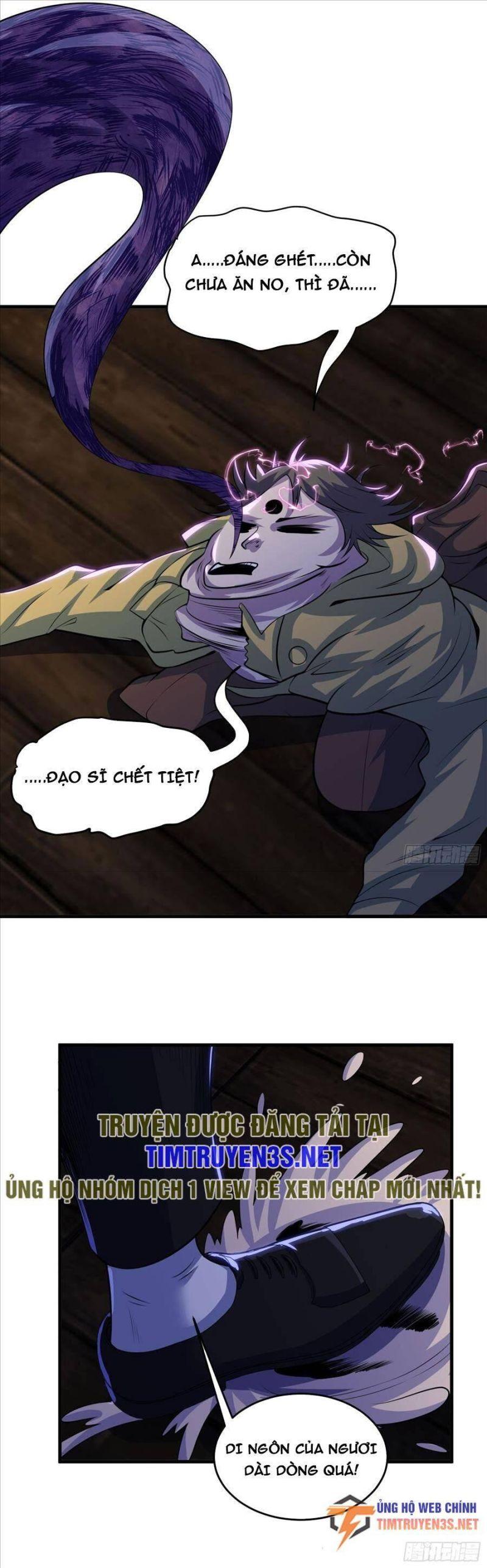 đạo pháp là gì? ta chỉ biết lôi pháp chapter 14 17