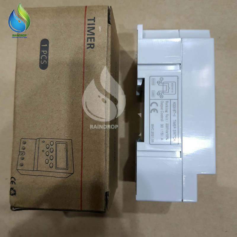 Công tắc hẹn giờ thông minh KG316T-II tắt mở tự động chuẩn 25A