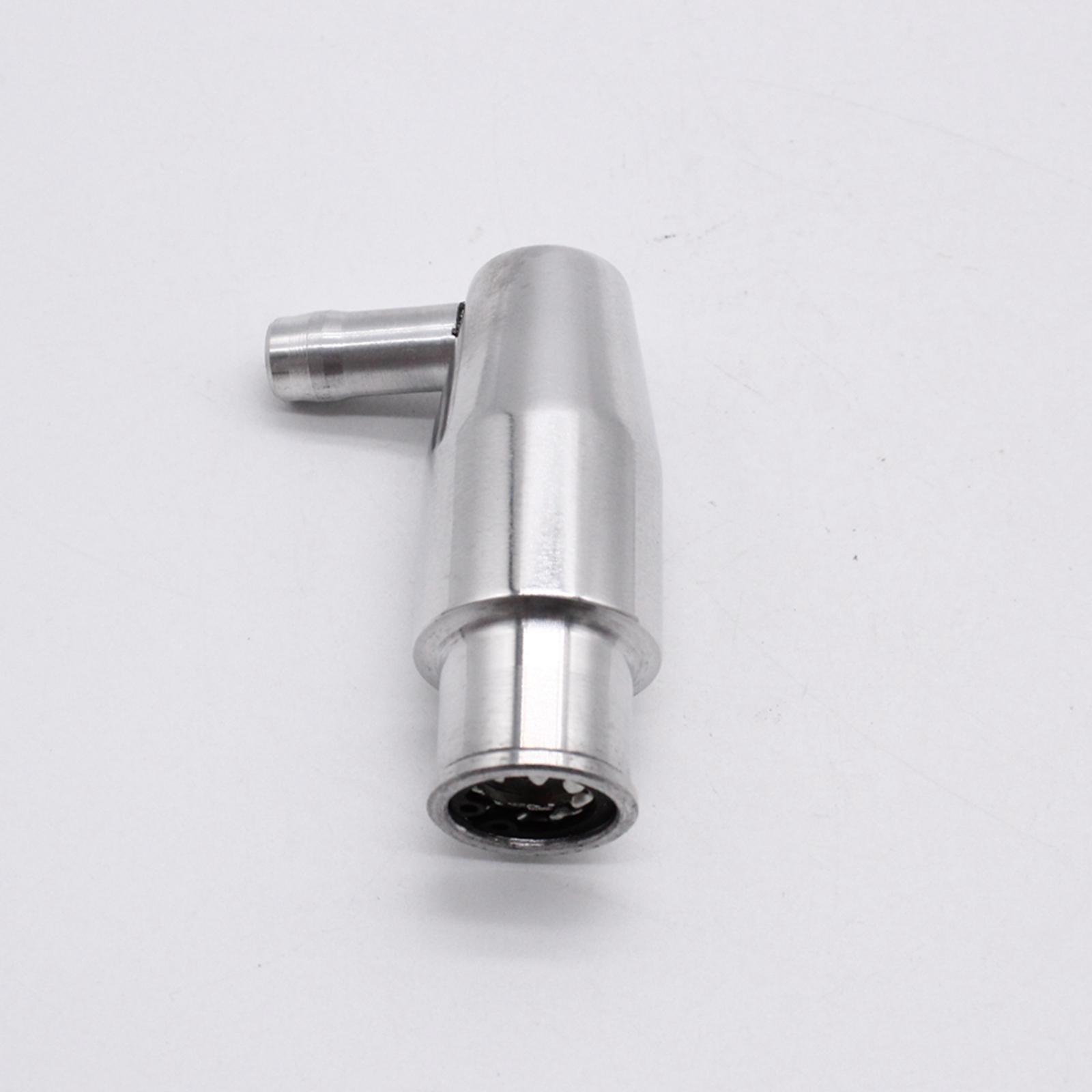 Polished Aluminum Cover Mini Pcv Breather Easy Installation Accessory