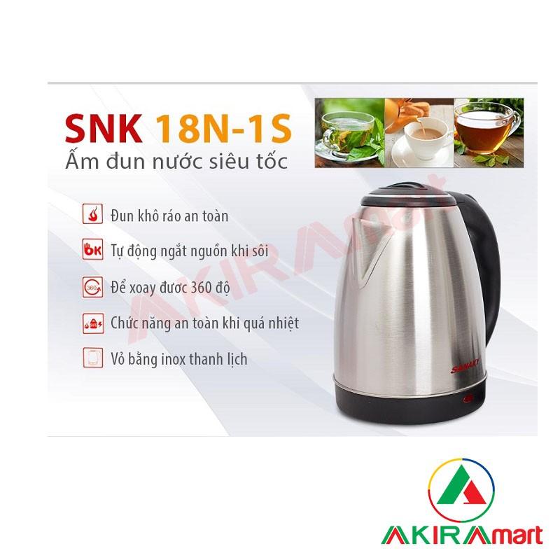 ấm siêu tốc sakany 1,8l