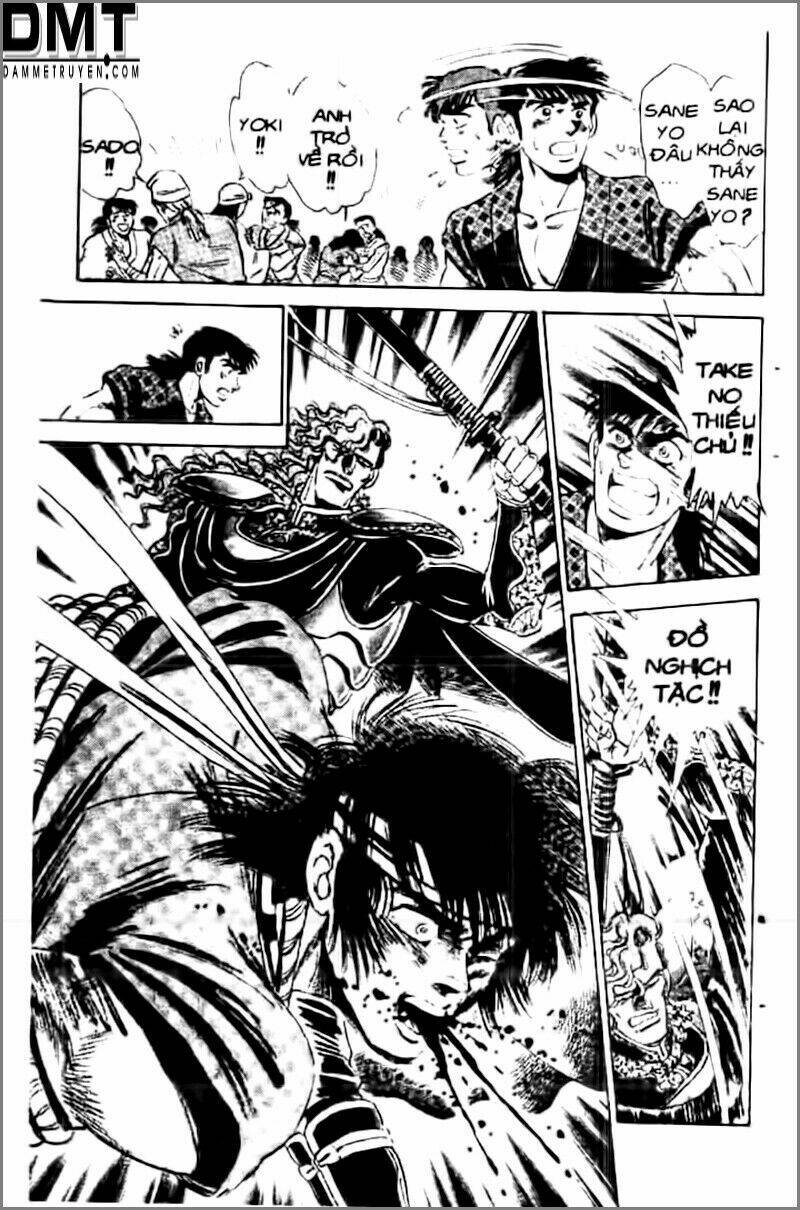 truyền thuyết bá vương phần 2 - vương tử takeru chapter 17 4