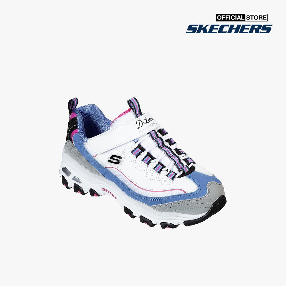 SKECHERS - Giày thể thao bé gái DLites 302526L-WBLP