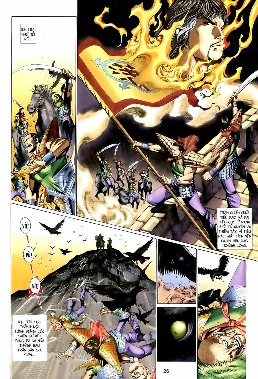 anh hùng vô lệ chapter 123 26