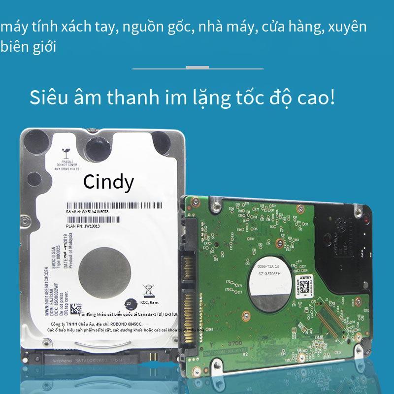 Ổ cứng máy tính xách tay kiểu mới nhất 1t 2.5 inch 1tb ổ cứng cổng nối tiếp sata ổ cứng cơ sinwe 1t ổ cứng không thể rắn