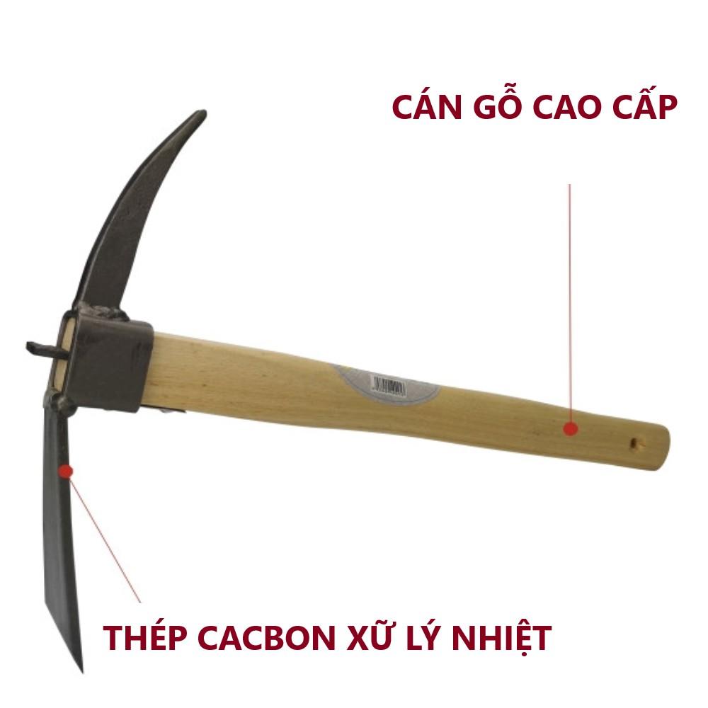 Cây Cuốc Cầm Tay 2 Đầu 380mm A0696