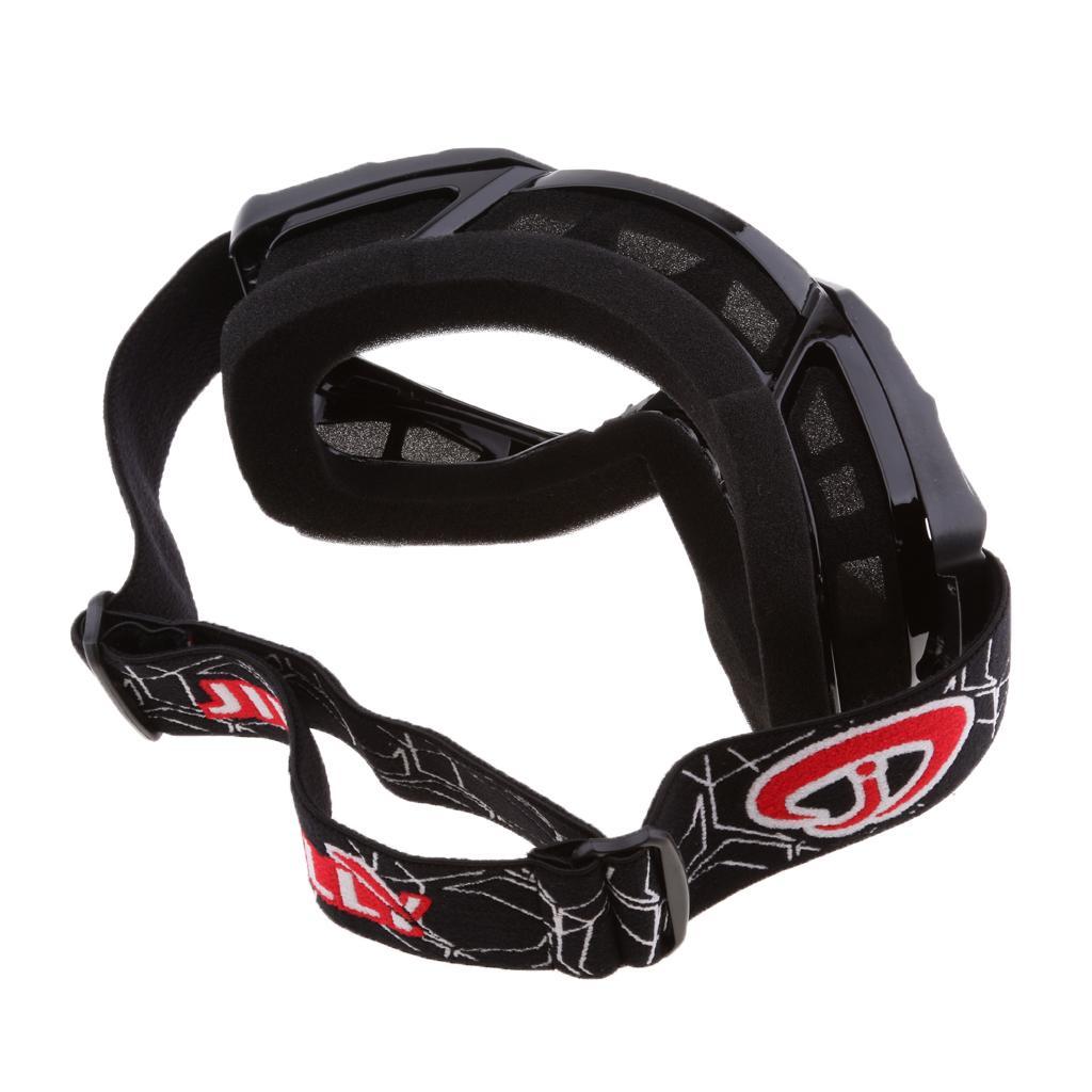 Motorcycle Windproof Anti-Fog Dustproof Goggles Clear Lens