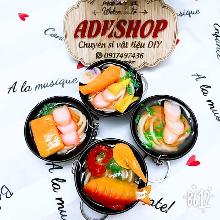 Mô hình đồ ăn cho búp bê Adhshop