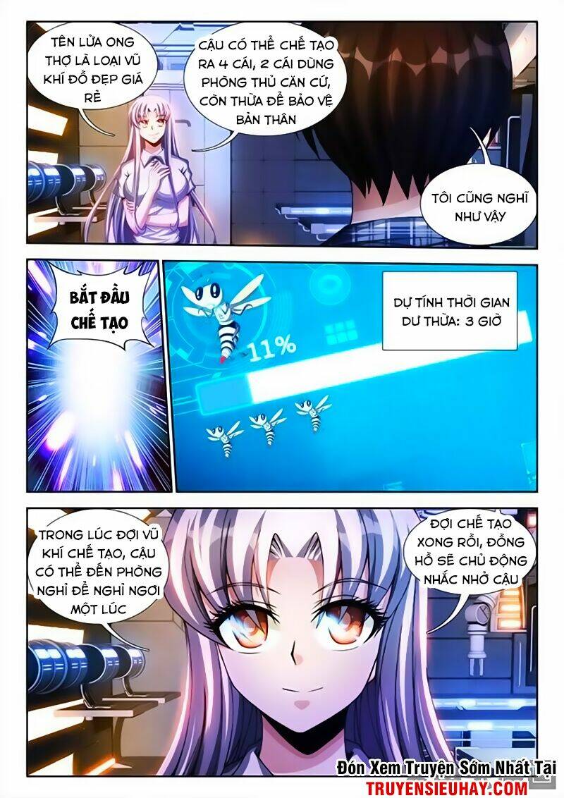 sổ tay nuôi trồng người ngoài hành tinh chapter 21 8