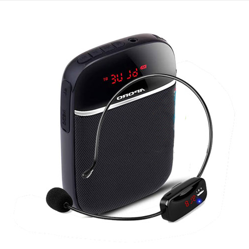 Máy trợ giảng không dây Aporo T2 UHF có kết nối Bluetooth có Ghi ÂM REC