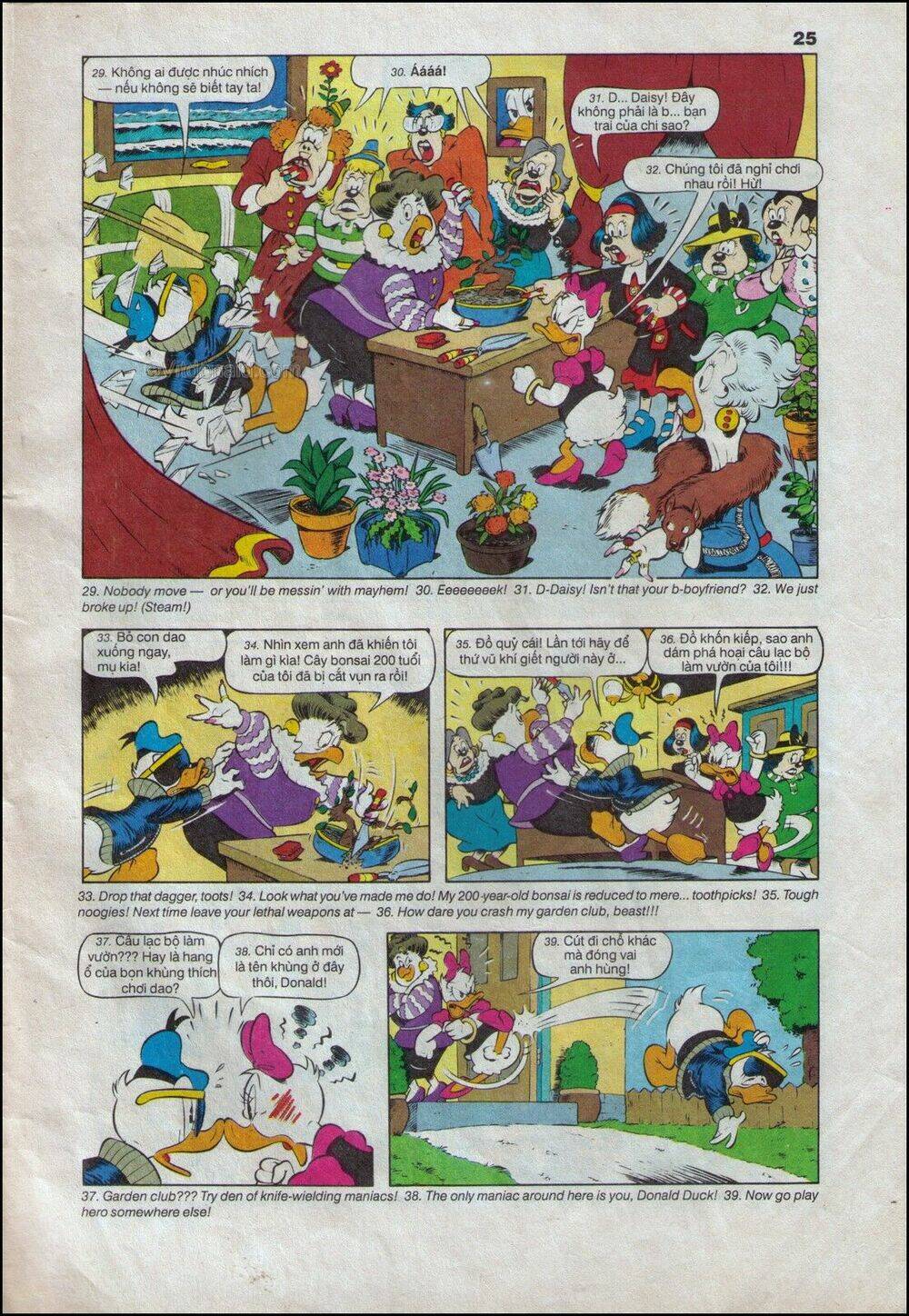 donald và bạn hữu chapter 14 28