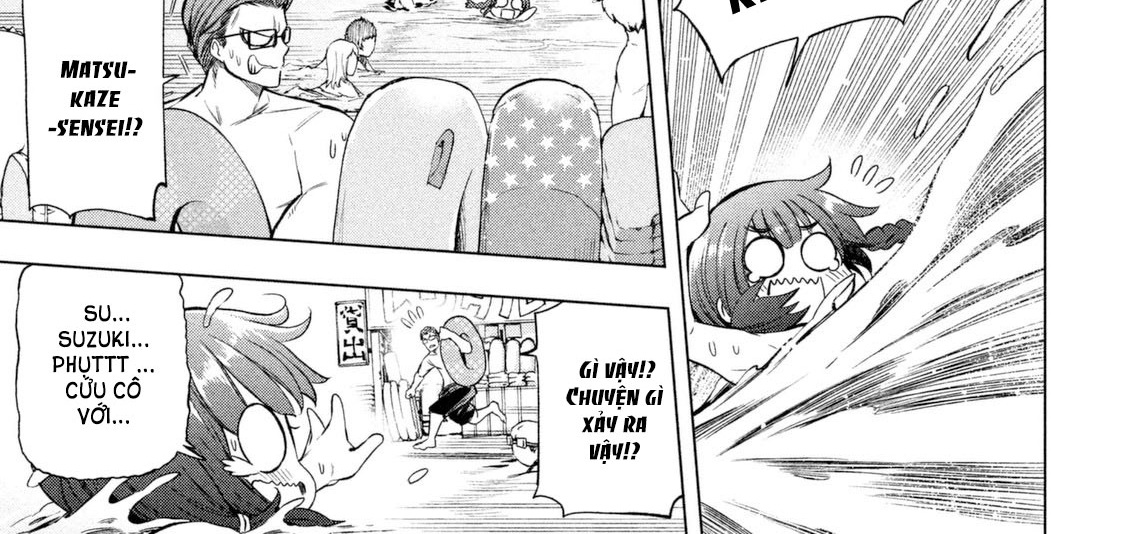 [18+] sao cô lại ở đây thế, cô giáo?! chapter 16 21