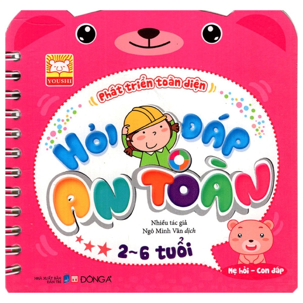 Mẹ hỏi con đáp - Phát triển toàn diện - Hỏi đáp an toàn