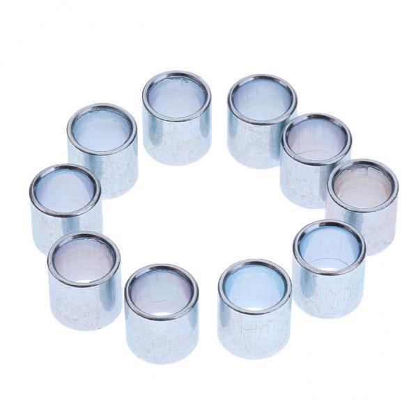 3-5pack 10 Pieces ID8mm Sturdy Inline Skate Roller Skating Wheels Bearing