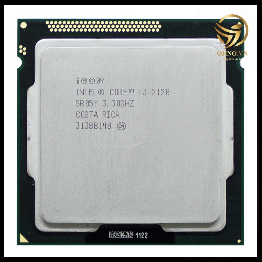 CPU Desktop Tray Intel Core i3 Socket 1155 Bộ Vi Xử Lý Trung Tâm Máy Tính PC Intel Chính Hãng - OHNO VIỆT NAM