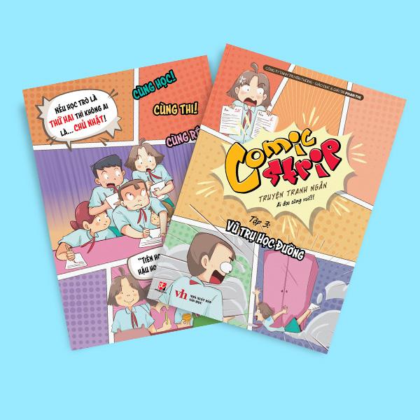 Comic Strips - Tập 3: Vũ Trụ Học Đường