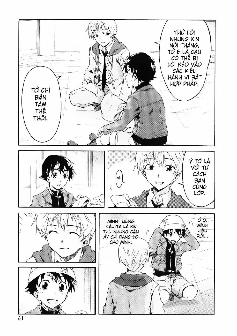 nhật kí tương lai chapter 15 16