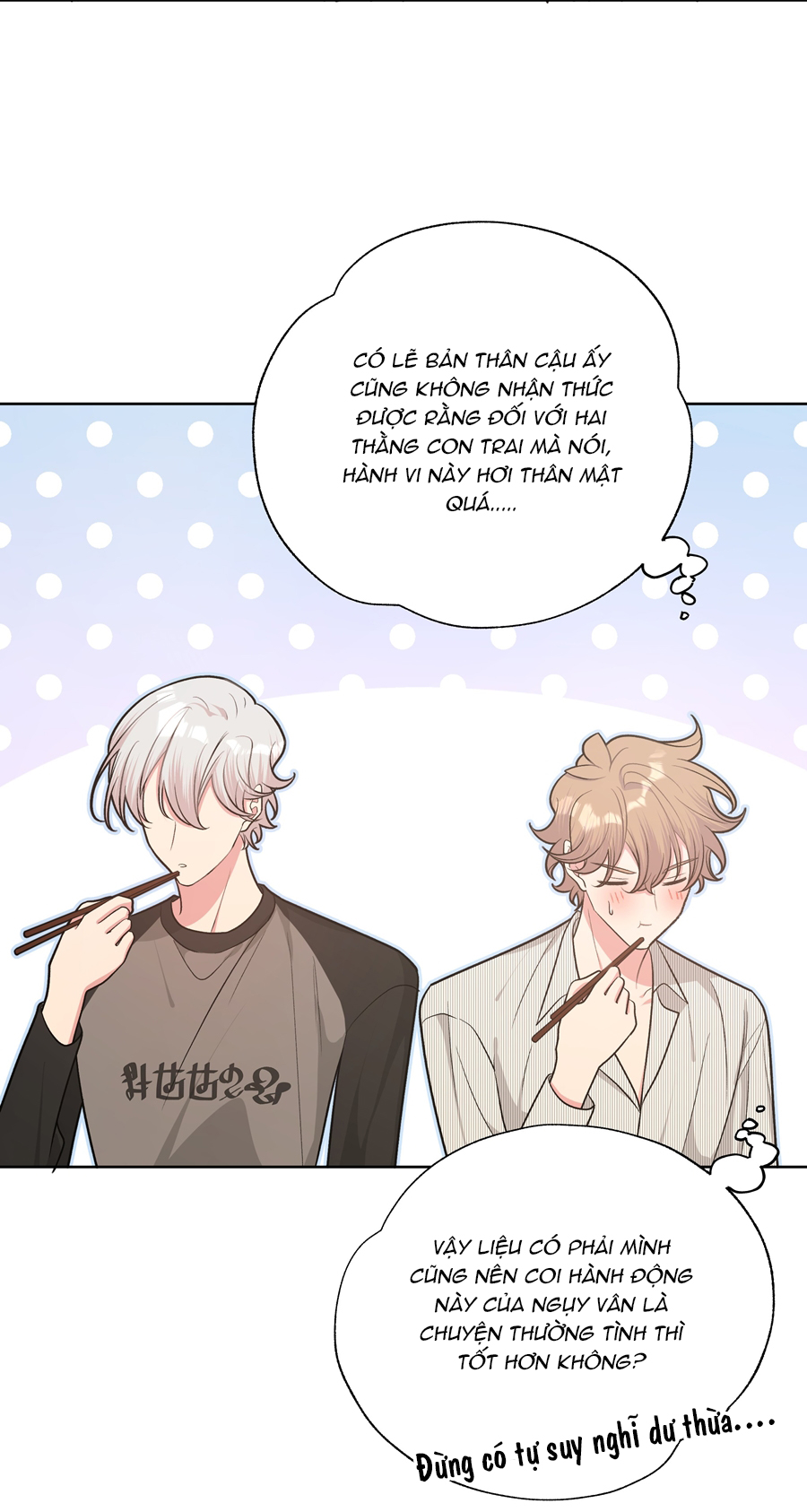 đừng nói yêu tôi (don't say you love me) chapter 57 14