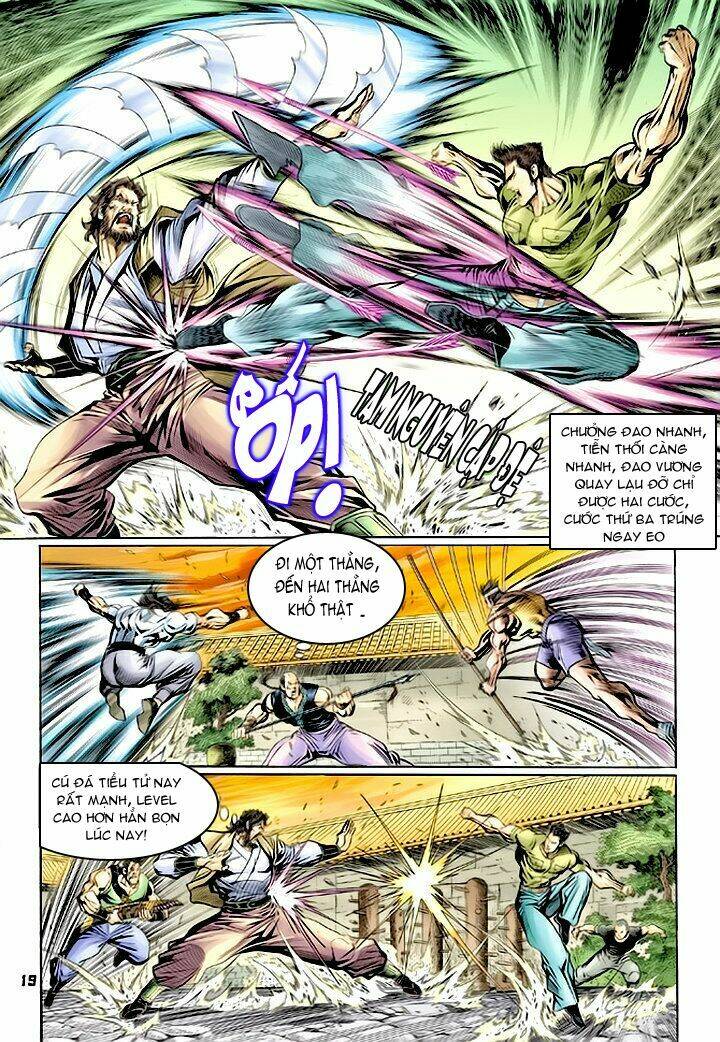 tân tác long hổ môn chapter 62 19