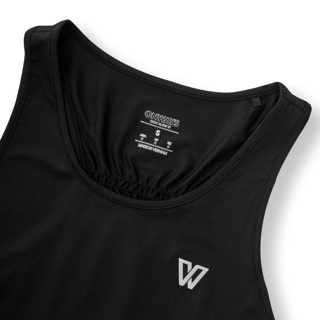 ÁO THUN BA LỖ THỂ THAO THỜI TRANG ONWAYS CO GIÃN NHANH KHÔ NỮ SINGLET O21002 WOMEN