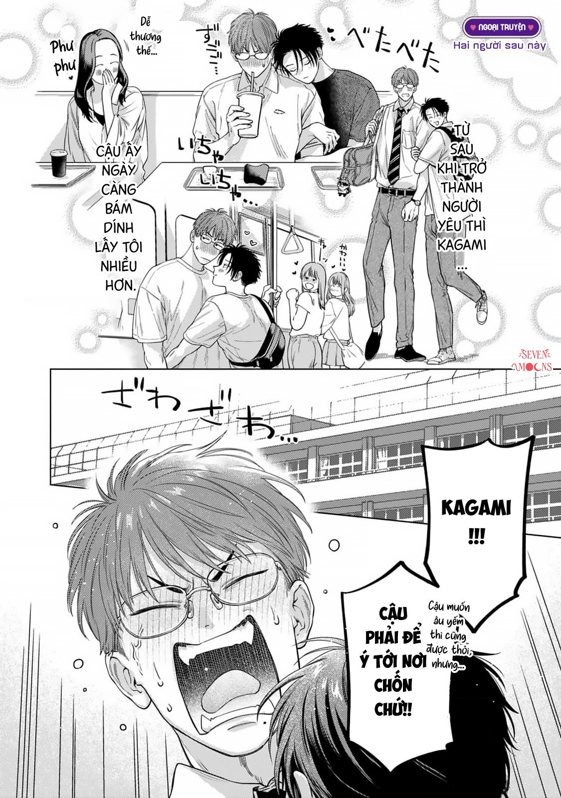 kagami cô đơn muốn được nuông chiều chapter 8 1