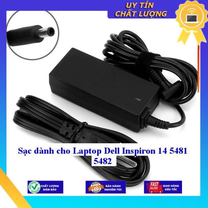 Sạc dùng cho Laptop Dell Inspiron 14 5481 5482 - Hàng Nhập Khẩu New Seal