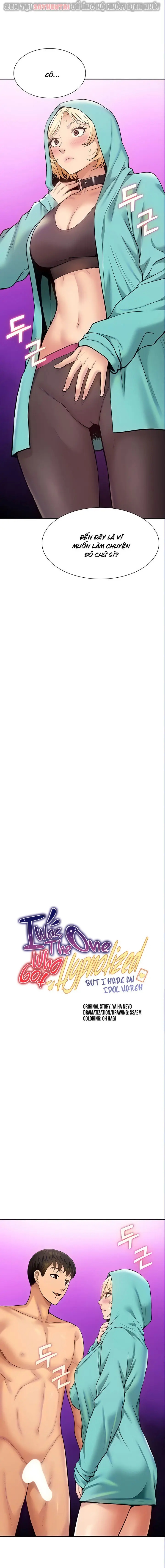 tôi là người bị thôi miên nhưng lại lập ra dàn harem idol chapter 15 1