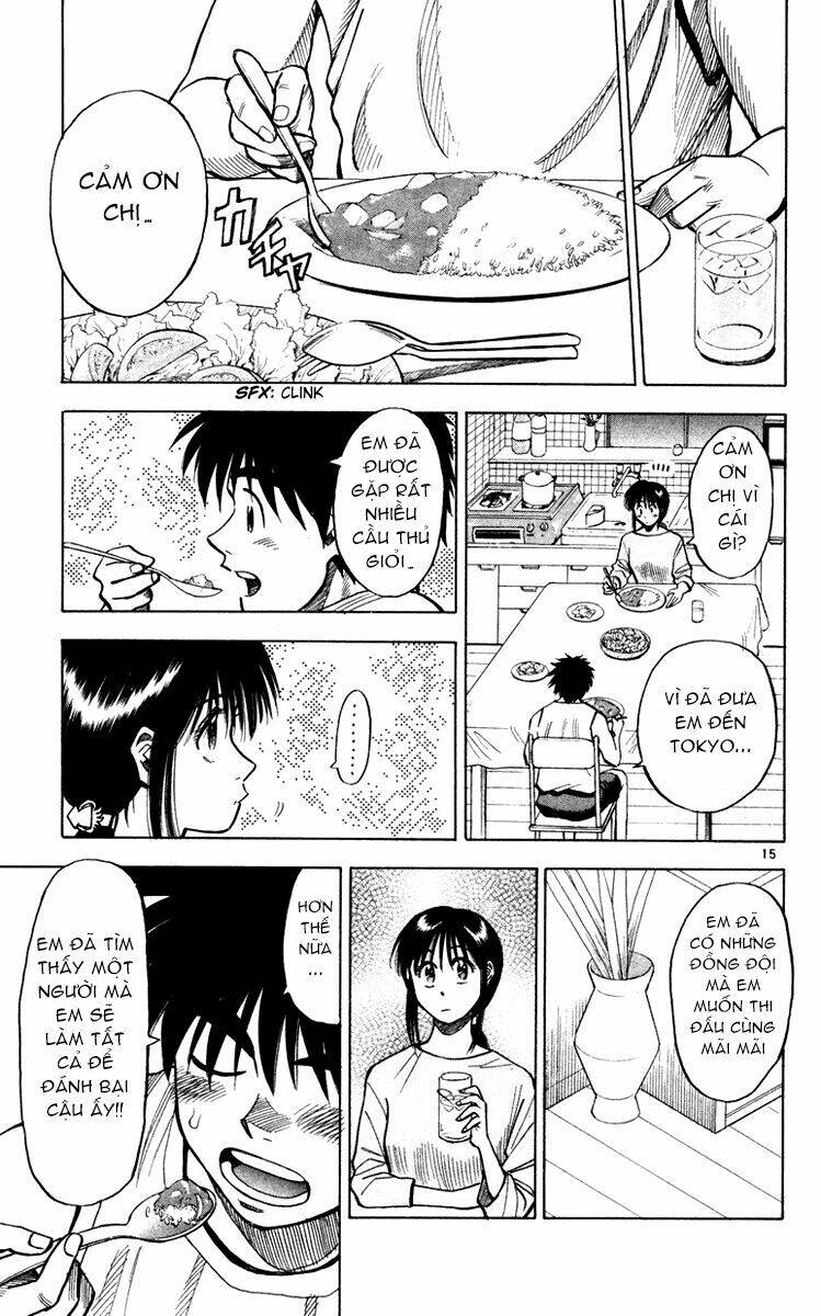 vũ điệu trên sân cỏ - fantasista chapter 100 14